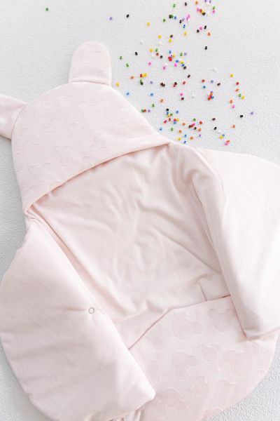 Mickey Desenli Welsoft Kız Bebek Kundağı