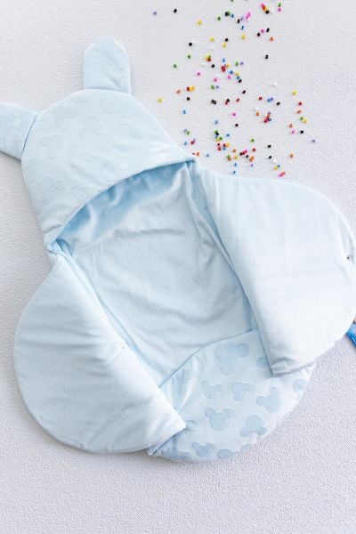 Welsoft Erkek Bebek Kundak Bebek Battaniye