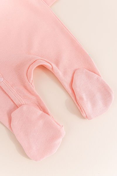 Kız Bebek İkili Uzun Kollu Tulum Takım