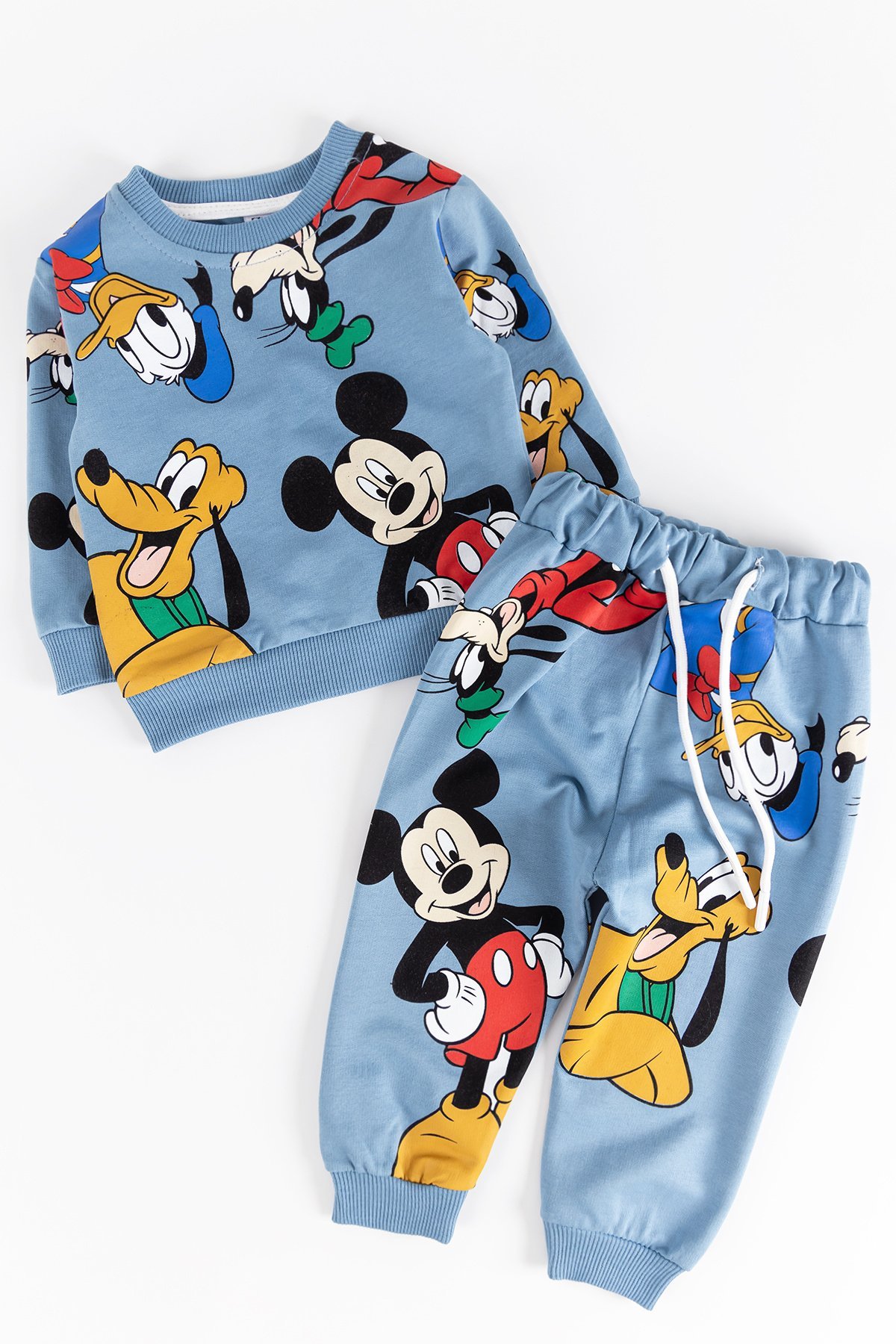 Orijinal Marka Figürlü 2'li Kız/Erkek Bebek Takım