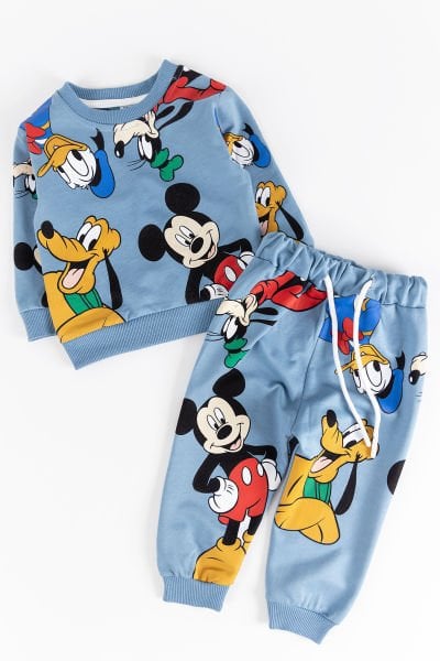 Orijinal Marka Figürlü 2'li Kız/Erkek Bebek Takım