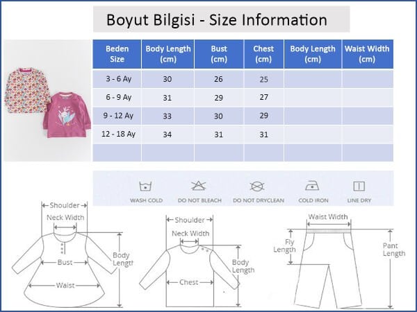 Koala Figürlü 2'li Kız Bebek Body Sweat Takımı
