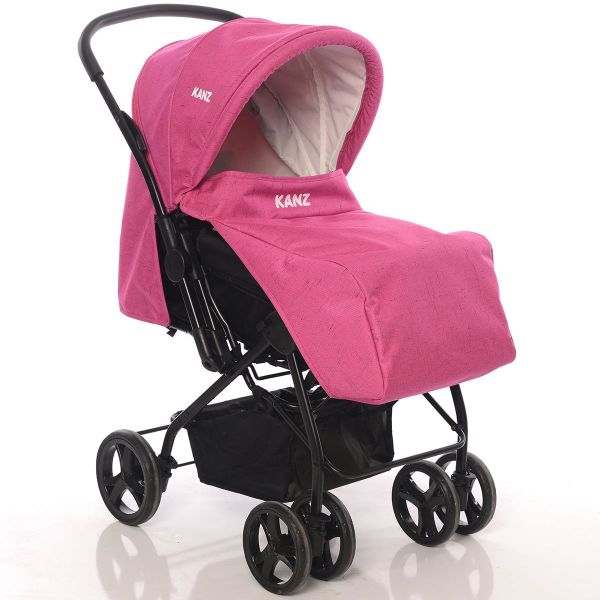 Kanz Rainer Çift Yönlü Bebek Arabası Fuşya