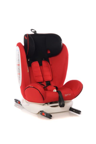 Kanz 7012 Neofix Isofixli 0-36Kg Oto Koltuğu - Kırmızı /