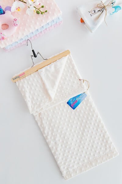 Nohut Desenli Bebek Battaniyesi