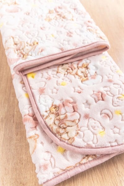 Ayıcık Figürlü Peluş  Kışlık Bebek Battaniye