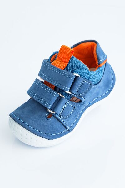 Sanbe Erkek Bebek Deri İlkadım Ayakkabı
