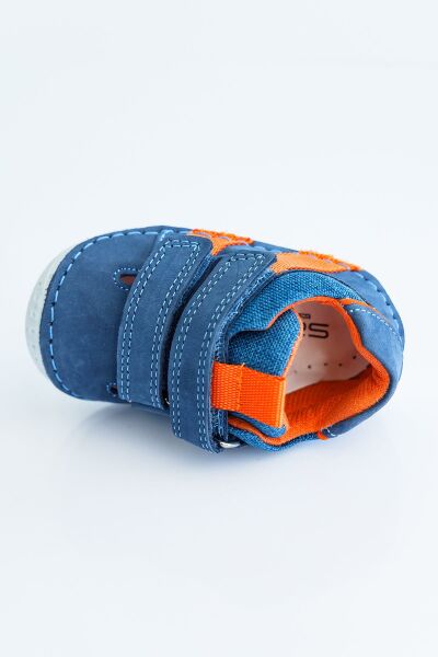 Sanbe Erkek Bebek Deri İlkadım Ayakkabı