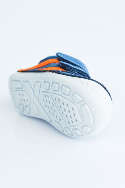 Sanbe Erkek Bebek Deri İlkadım Ayakkabı