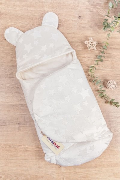 Welsoft Kız/Erkek Bebek Kundak Bebek Battaniye