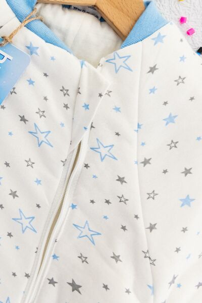 Erkek Bebek Yıldızlı Erkek Bebek Uyku Tulumu