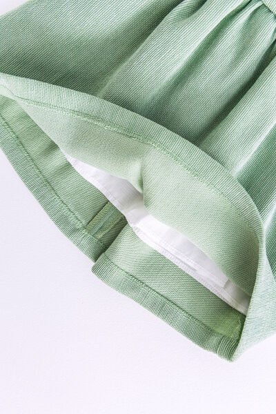 Gömlek Yakalı Kadife Bebek Elbise