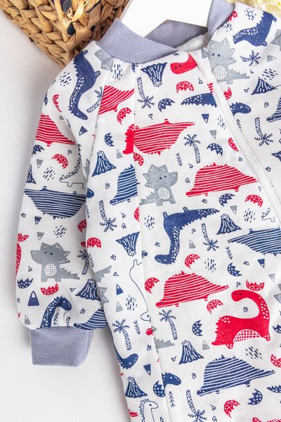 Dino Figürlü Bebek-Çocuk Uyku Tulumu