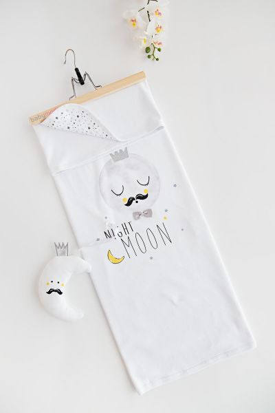 Babymod Layette Ay Figürlü Erkek Bebek Hastane Çıkışı Zıbın Seti