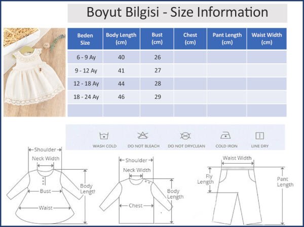 Dantelli Güpür Yakalı Yazlık Askılı Kız Bebek Elbise