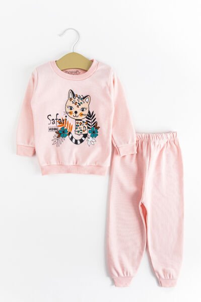 Figürlü Kız/Erkek Bebek Pijama Takımı