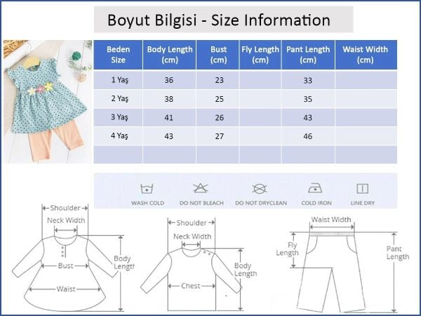 Taytlı Çiçekli Yazlık İkili Kız Çocuk Takım
