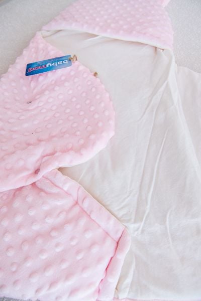 Koala Figürlü Nohut Kız Bebek Kundak