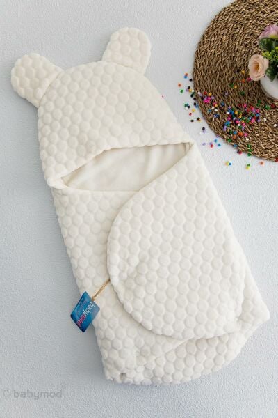 Kabartmalı Velboa Bebek Kundak