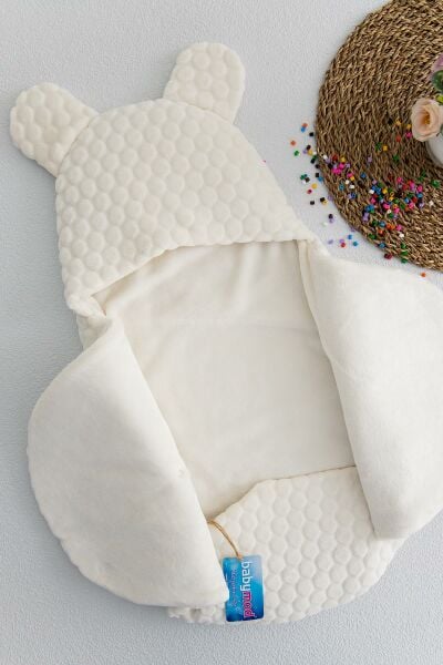 Kabartmalı Velboa Bebek Kundak