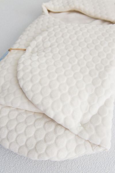 Kabartmalı Velboa Bebek Kundak