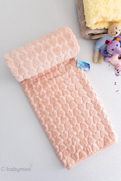 Kalpli Peluş Bebek Battaniyesi SOMON