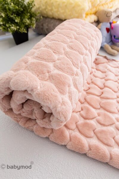 Kalpli Peluş Bebek Battaniyesi SOMON