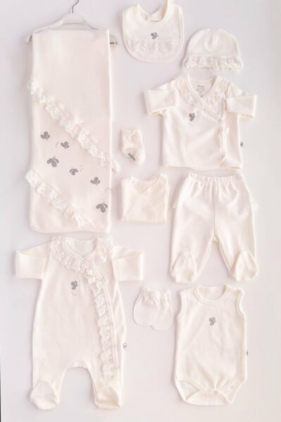 Kız Bebek Hastane Çıkışı 10 lu İmaj Baby