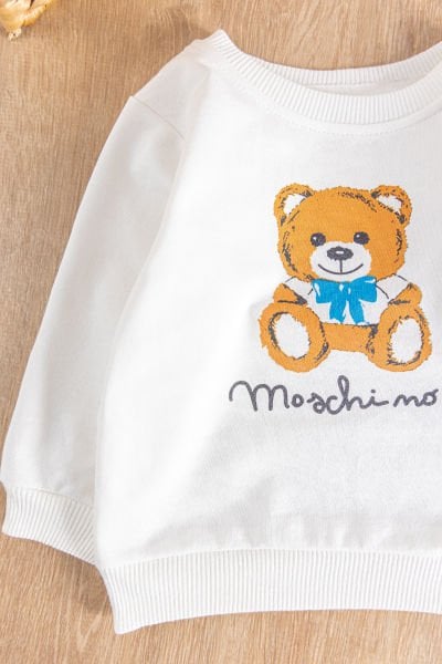 Ayıcık Figürlü 2'li Erkek Bebek Takım