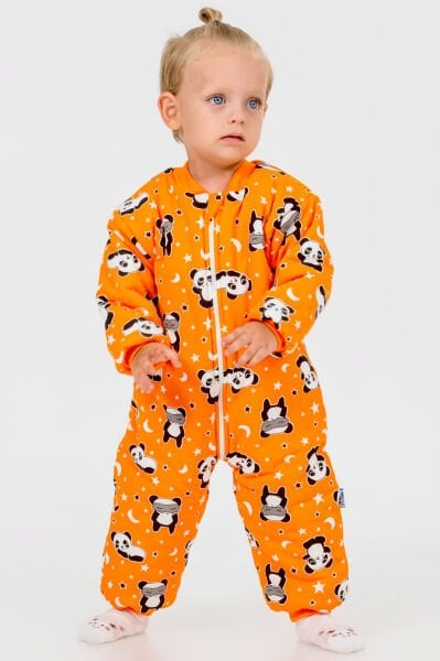 Elyaf Dolgulu 2,5 Tog Kız /Erkek Çocuk Uyku Tulumu