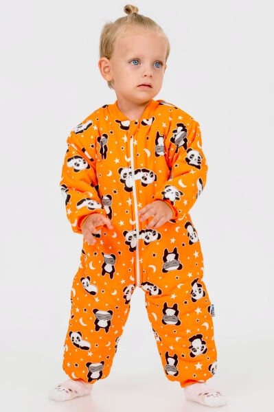 Elyaf Dolgulu 2,5 Tog Kız /Erkek Çocuk Uyku Tulumu