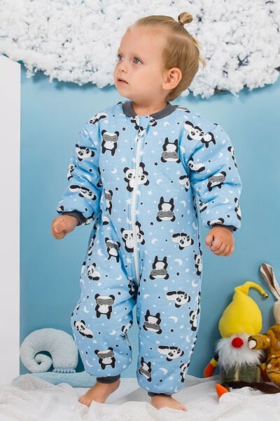 Elyaf Dolgulu 2,5 Tog Kız /Erkek Çocuk Uyku Tulumu