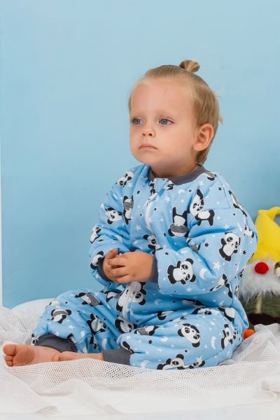 Figürlü 1,2Tog (18-24 Derece)Erkek Bebek/Çocuk Uyku Tulumu