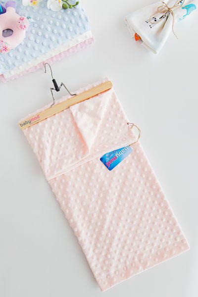 Nohut Desenli Bebek Battaniyesi SOMON - 80 x 100