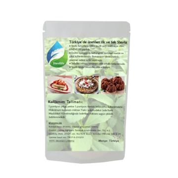 Powder Stevia'lı Tatlandırıcı (1kg)