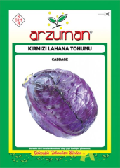 Kırmızı Lahana Tohumu