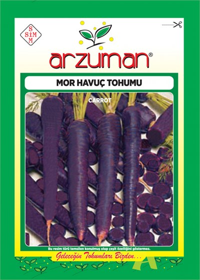 Mor Havuç Tohumu