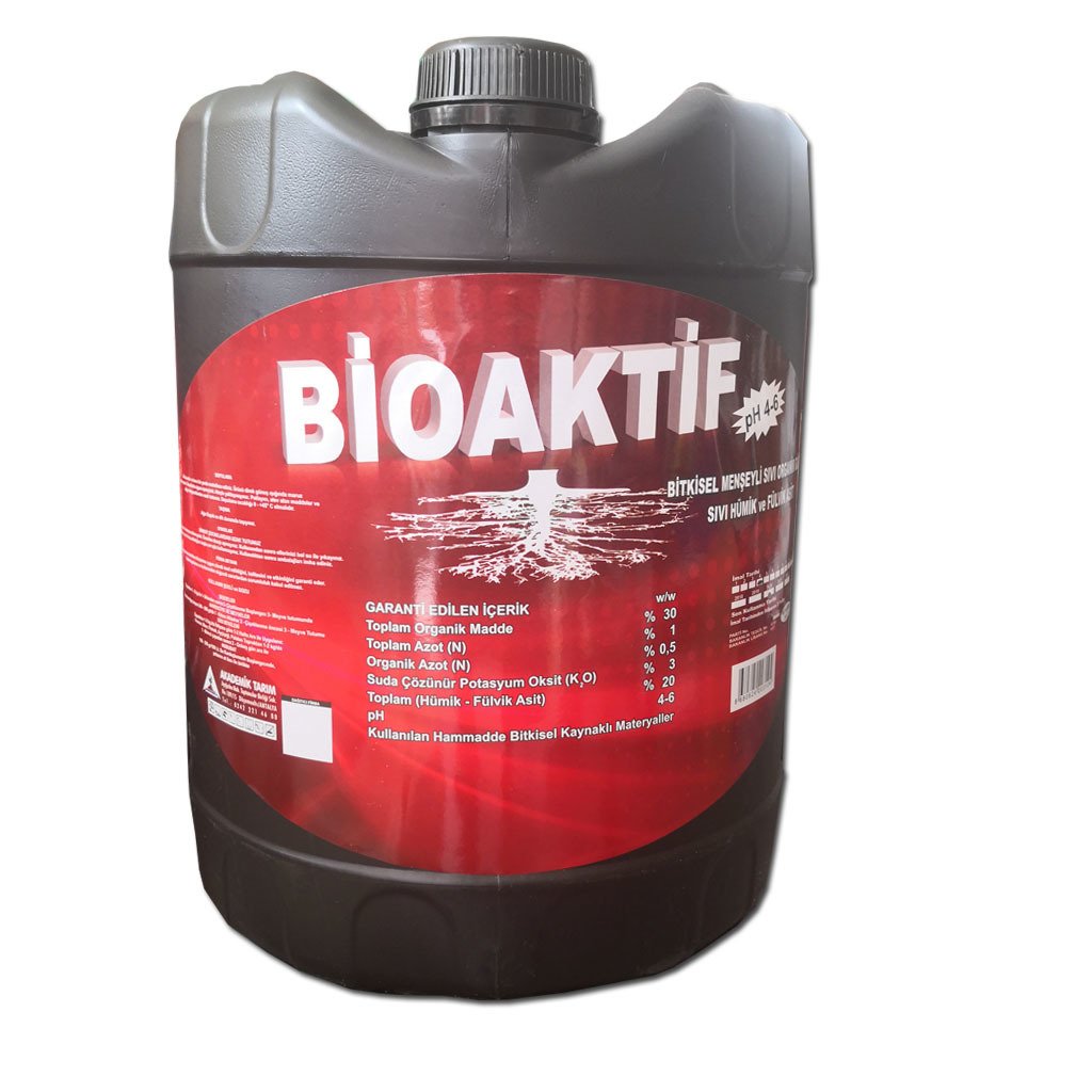 Bio Aktif Kılcal Köklendirici Sıvı Gübre 20 LT.
