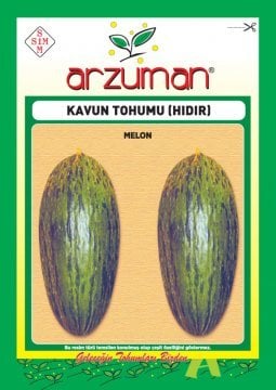 Yerli Hıdır Kavun Tohumu 10 Gram