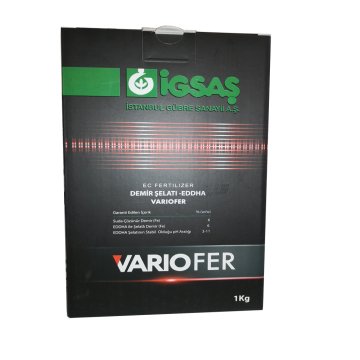 İgsaş Variofer EDDHA Şelatlı Demir 1 KG