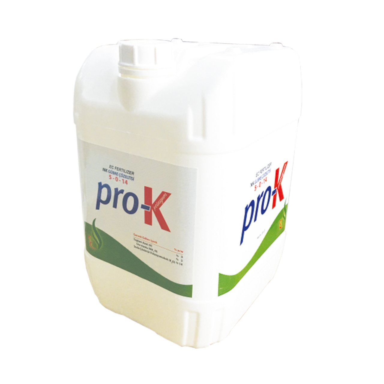 Pro-K Potasyum Ağırlıklı Sıvı Gübre 20 LT