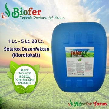 Solarox Dezenfektan Oksidan 1 Litre