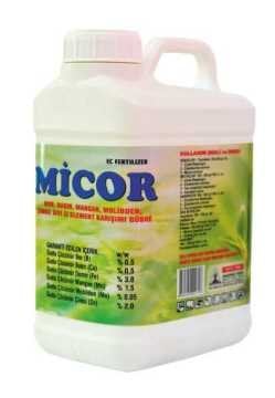 Micor Organik Şelatlı Mikro Element Kompleksi 5 Lt