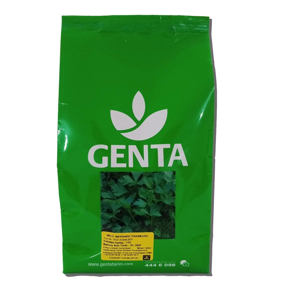 Genta İthal Maydanoz Tohumu 1 Kg