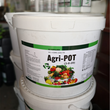 Agri-Pot 3-0-20 NPK'lı Sıvı Gübre 15 Kg
