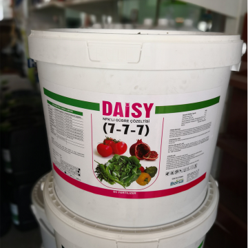 Daisy 7-7-7 Dengeli NPK Sıvı Gübre 15 Kg