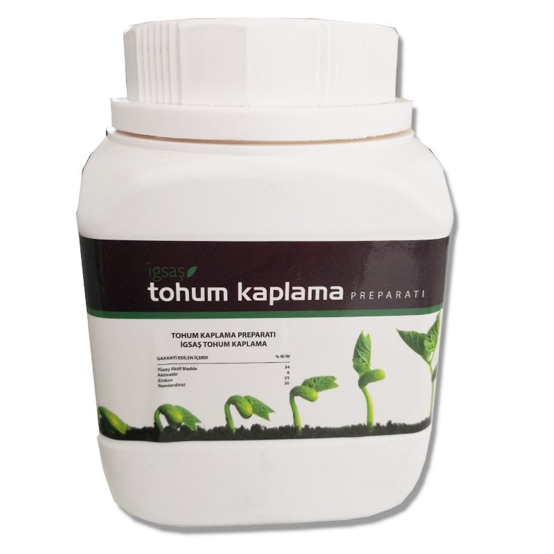 İgsaş Tohum Kaplama Preparatı 500 Gram