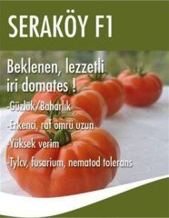 Seraköy F1 Domates Fidesi