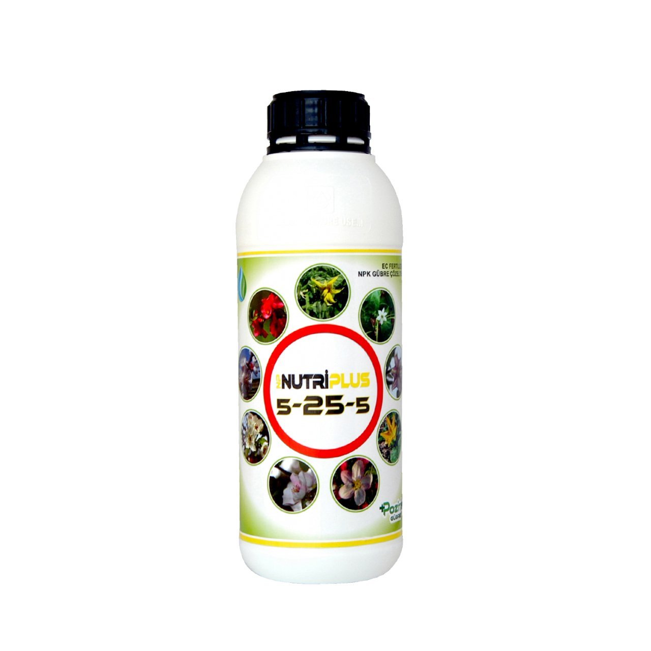Nutriplus 5-25-5 Çiçeklendirici Sıvı Bitki Besleme 1 Lt.