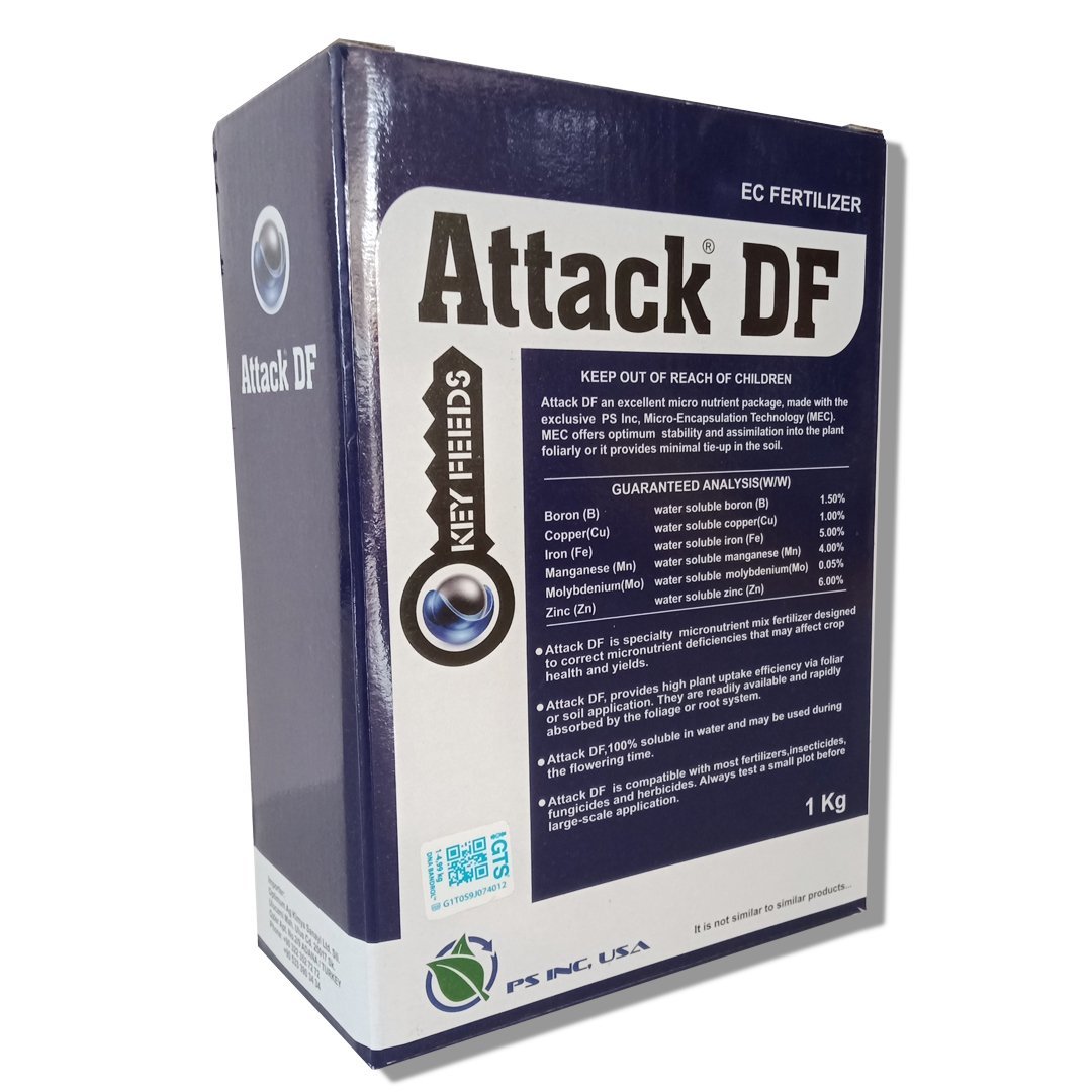 Attack DF Mikro Bitki Besin Maddeleri Karışımı 1 Kg
